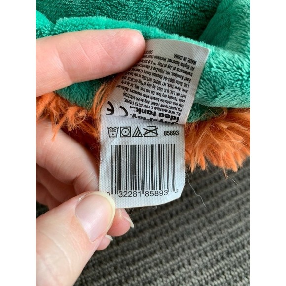 Flip A Zoo Alligator Bear Plush Stuffed Toy EUC - Picture 9 of 9